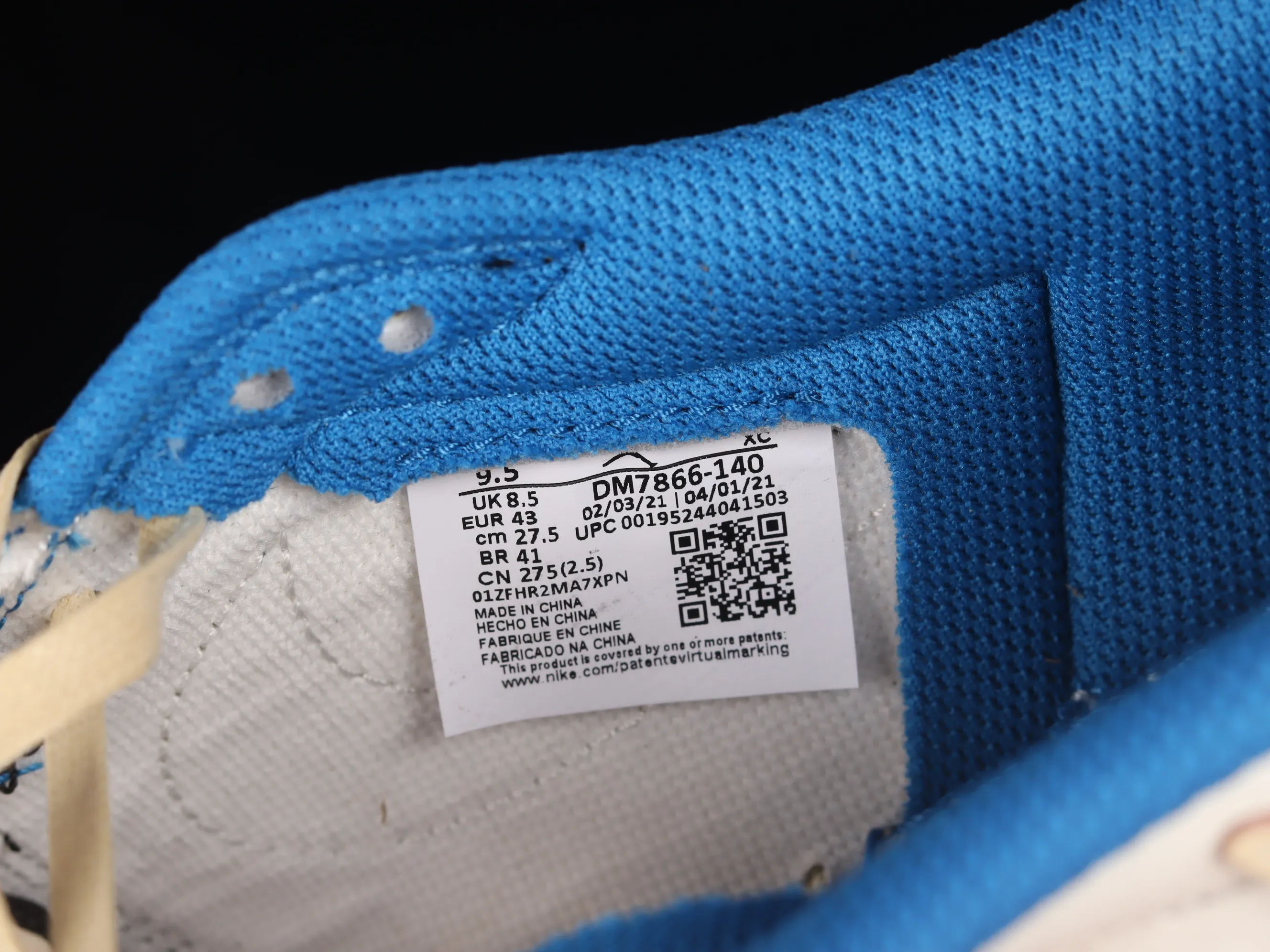 All categories Air Jordan Jordan series basketball shoes Air Jordan 1 Low LW version Travis Scott x Air Jordan 1 Low OG AJ1 Joe 1 Lightning overhead low top DM7866-140